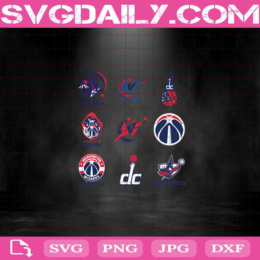 Washington Wizards Svg Washington Wizards Logo NBA Svg Washington Wizards Logo Svg NBA Sports Svg