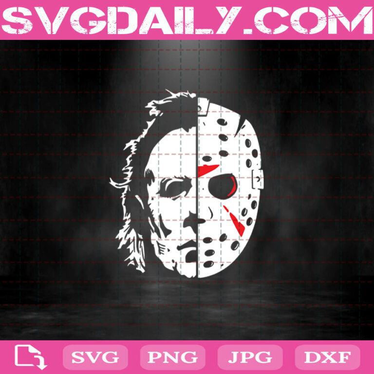 Jason Voorhees Friday The Th Svg Png Dxf Eps Cutting File For Cricut Horror Movies Svg