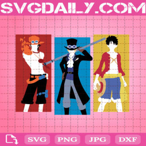 ASL Pirates One Piece Svg, Luffy One Piece Svg, Luffy Svg, One Piece Anime Svg, Anime Svg, Anime Svg Png Dxf Eps