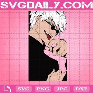 Jujutsu Kaisen Svg, Anime Svg, Anime Gift Svg, Love Anime Svg, Anime Manga Svg, Anime Svg Png Dxf Eps Cut Files Vinyl Clip Art Download