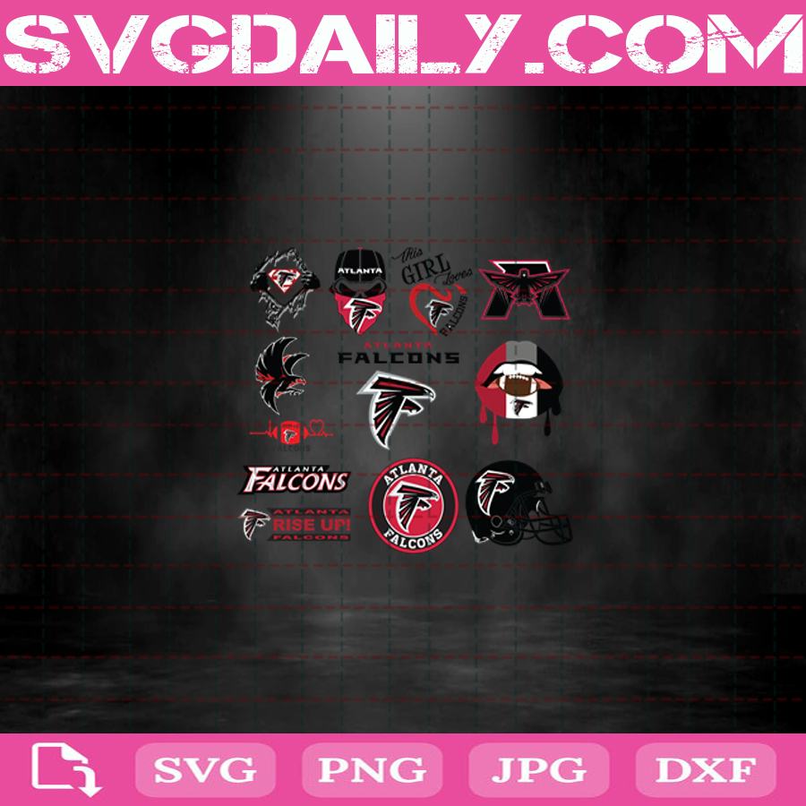 Atlanta Falcons Svg Atlanta Falcons Logo NFL Svg Atlanta Falcons Logo Svg Falcons Svg NFL Sport Svg