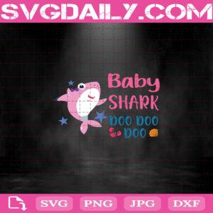 Baby Shark Doo Doo Doo Svg, Baby Shark Svg, Shark Svg, Shark Family Svg, Baby Shark Birthday Svg