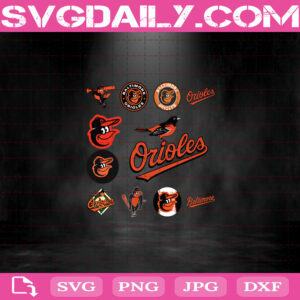 Baltimore Orioles Svg, Baltimore Orioles Logo MLB Svg, Orioles Svg, MLB Logo Svg, Sport Svg, Baseball Svg