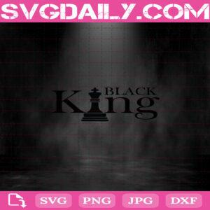 Black King Svg, African American Svg, Black Man Svg, Black History Svg Png Dxf Eps Cut File Instant Download