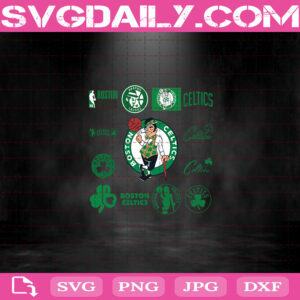 Boston Celtics Svg, Boston Celtics Logo NBA Svg, Boston Celtics Logo Svg, Logo Basketball Svg