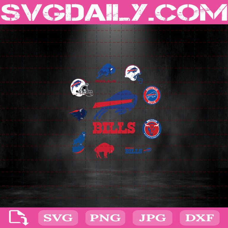 Buffalo Bills Svg, Buffalo Bills Logo NFL Svg, Buffalo ...