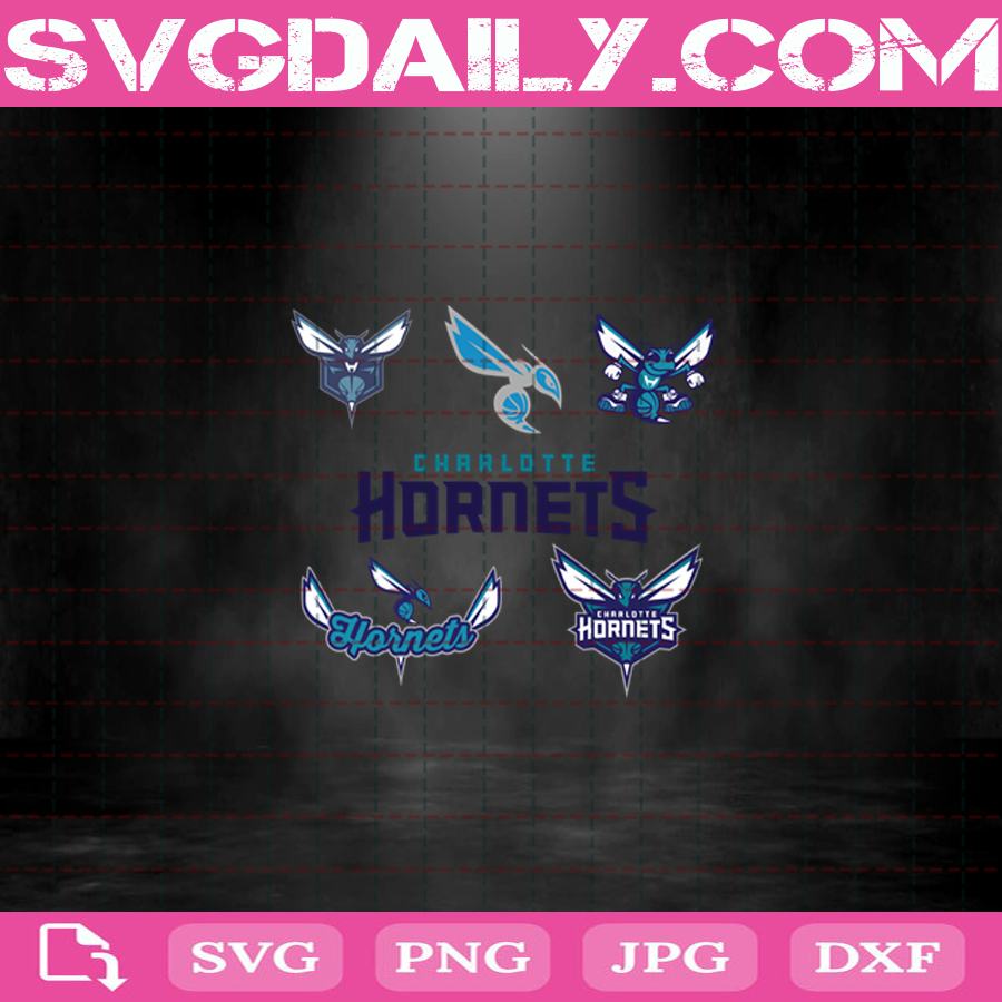 Charlotte Hornets Svg Charlotte Hornets Logo NBA Svg Charlotte Hornets Logo Svg Logo Basketball Svg