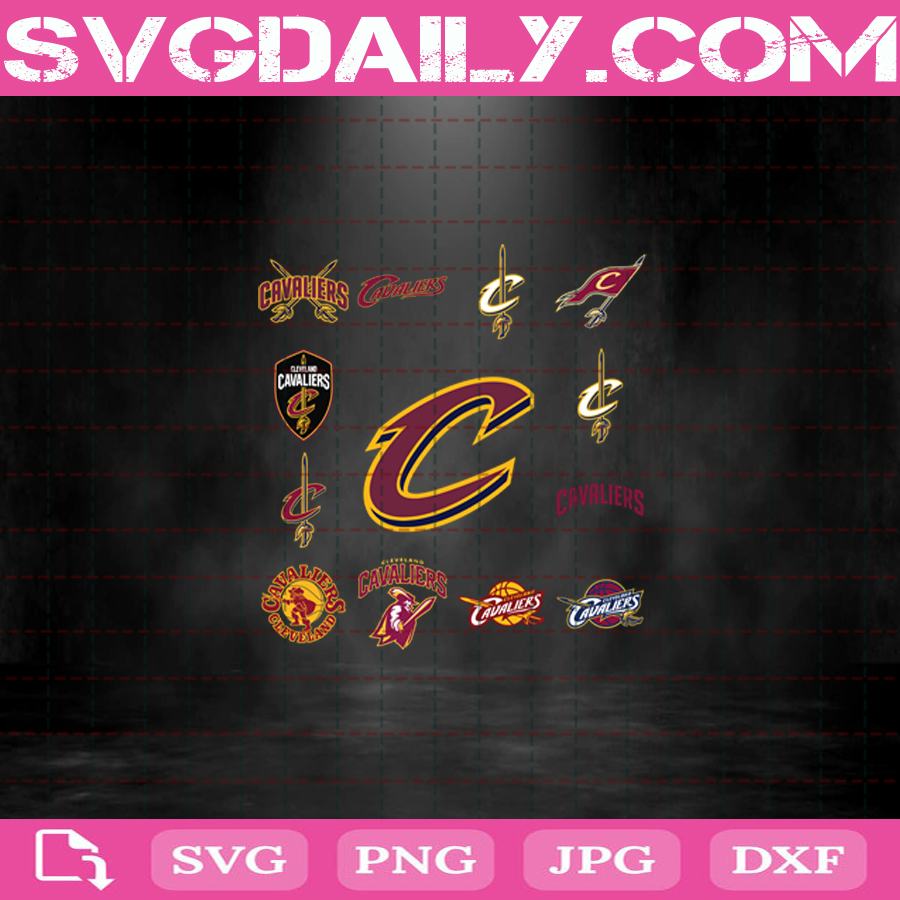 Cleveland Cavaliers Svg Cleveland Cavaliers Logo NBA Svg Cleveland Cavaliers Logo Svg Cavaliers Svg