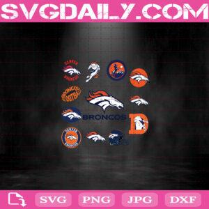 Denver Broncos Svg, Denver Broncos Logo NFL Svg, Denver Broncos Logo Svg, Broncos Svg, NFL Svg, NFL Sport Svg