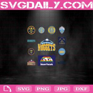 Denver Nuggets Svg, Denver Nuggets Logo NBA Svg, Nuggets Svg, Denver Nuggets Logo Svg, NBA Sports Svg
