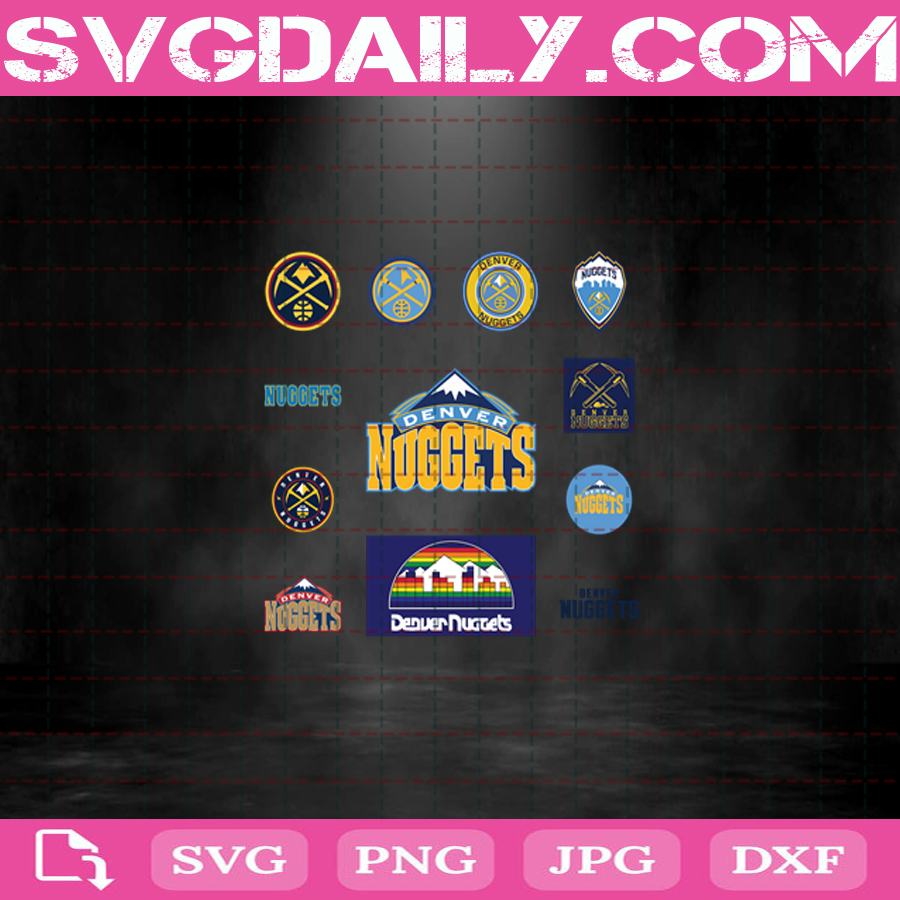 Denver Nuggets Svg Denver Nuggets Logo NBA Svg Nuggets Svg Denver Nuggets Logo Svg NBA Sports Svg