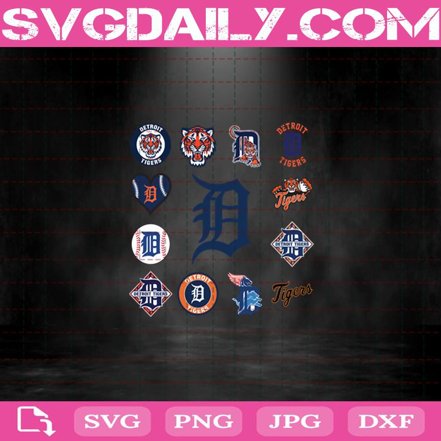 Detroit Tigers Svg Detroit Tigers Logo MLB Svg Logo MLB Svg Tigers Svg Tigers Baseball Svg Sport Svg