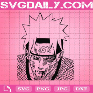Evil Naruto Svg, Anime Svg, Love Anime Svg, Anime Manga Svg, Manga Svg, Cartoon Svg, Japanese Svg, Anime Clipart Svg Png Dxf Eps