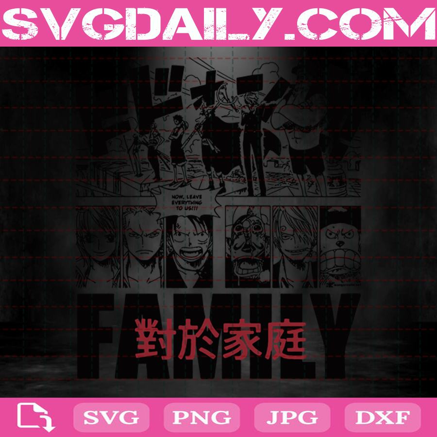 Download Family Anime Svg Anime Svg Anime Gift Svg Love Anime Svg Anime Manga Svg Cartoon Svg Anime Cut Files Svg Daily Shop Original Svg