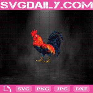 Gallo Rooster Svg, Chiken Svg, Famer Svg, Gallo Rooster Svg Png Dxf Eps Cut File Instant Download