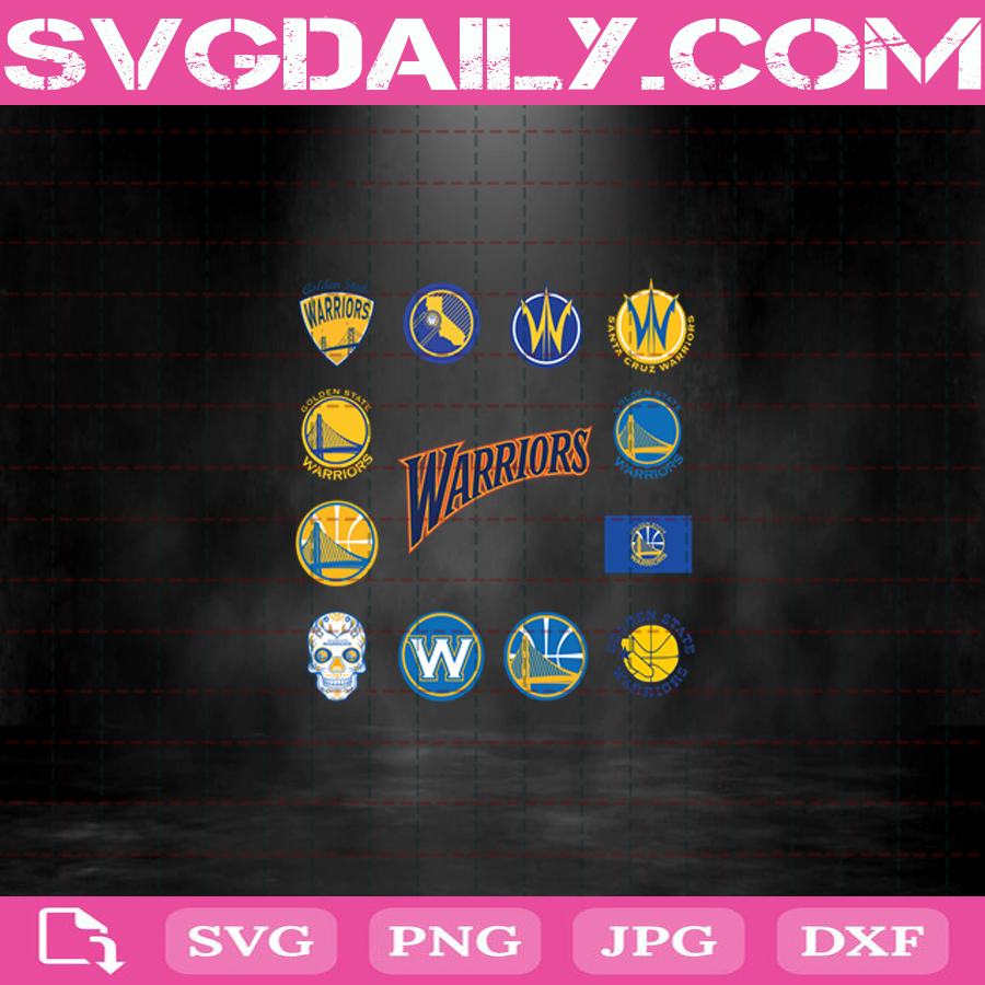 Golden State Warriors Svg Golden State Warriors Logo NBA Svg Warriors Svg NBA Sports Svg