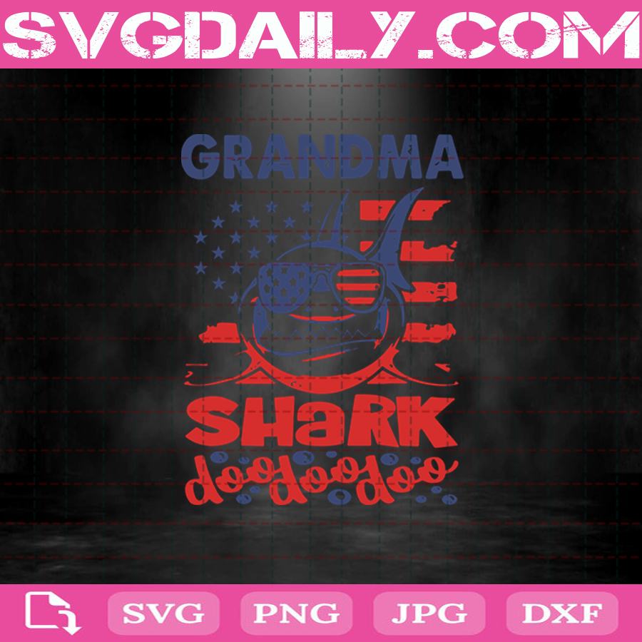 Free Free 176 Grandma Shark Svg SVG PNG EPS DXF File