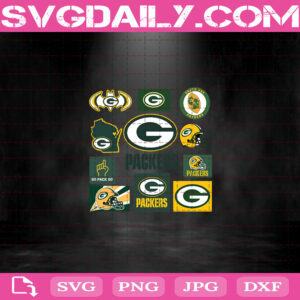 Green Bay Packers Svg, Green Bay Packers Logo NFL Svg, Green Bay Packers NFL Svg, NFL Svg, NFL Sport Svg