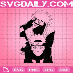 Hatake Kakashi Svg, Naruto Svg, Anime Svg, Japanese Svg, Anime Cartoon Svg, Love Anime Svg, Anime Manga Svg, Anime Cut Files