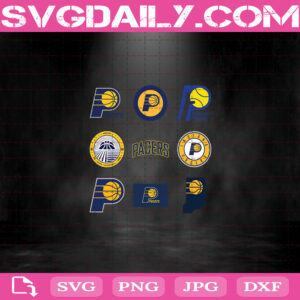 Indiana Pacers Svg, Indiana Pacers Logo NBA Svg, Indiana Pacers Logo Svg, Pacers Svg, NBA Sports Svg