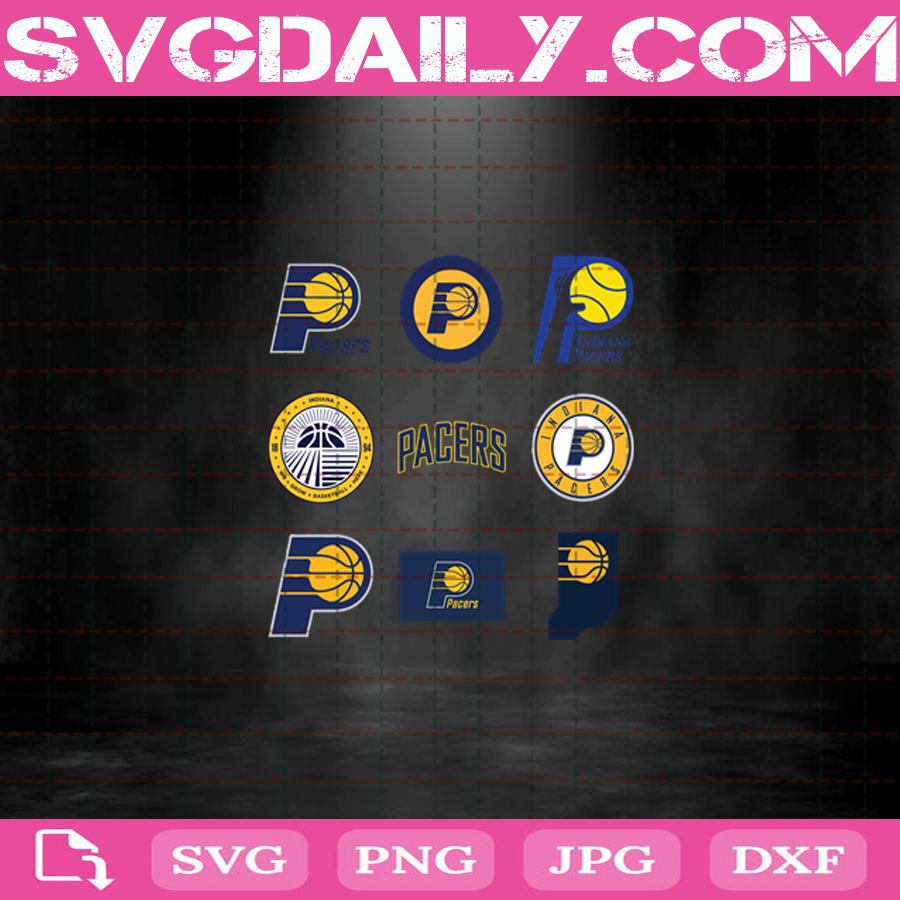 Indiana Pacers Svg Indiana Pacers Logo NBA Svg Indiana Pacers Logo Svg Pacers Svg NBA Sports Svg