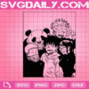 Jujutsu Kaisen Manga Svg, Anime Svg, Japanese Svg, Anime Cartoon Svg, Love Anime Svg, Anime Manga Svg, Anime Cut Files For Cricut