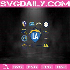 Los Angeles Chargers Svg, Los Angeles Chargers Logo NFL Svg, Chargers Svg, NFL Svg, NFL Sport Svg