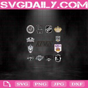 Los Angeles Kings Svg, Los Angeles Kings Logo MLB Svg, Kings Svg, Kings Baseball Svg, MLB Logo Svg, Sport Svg