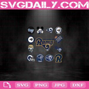 Los Angeles Rams Svg, Los Angeles Rams Logo NFL Svg, Rams Svg, NFL Svg, NFL Sport Svg