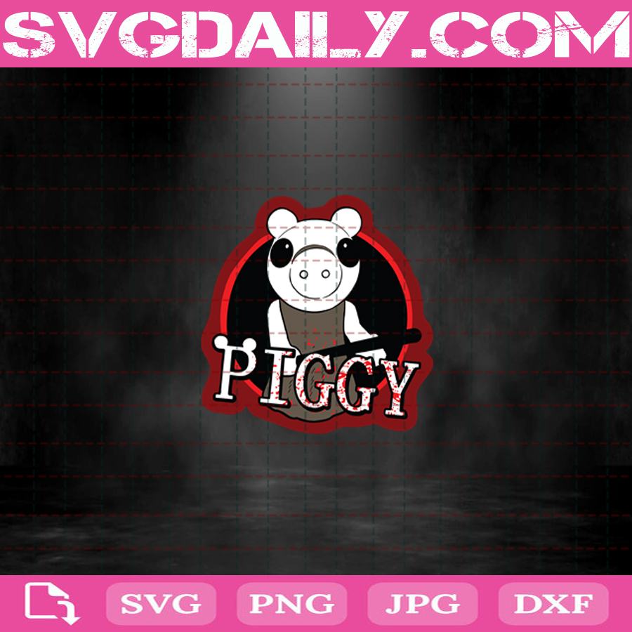 Memory Piggy Svg Piggy Roblox Svg Piggy Horror Roblox Svg Piggy Svg Halloween Svg