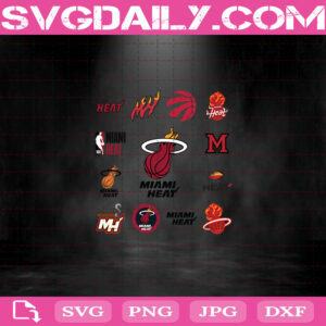 Miami Heat Svg, Miami Heat Logo NBA Svg, Miami Heat Logo Svg, NBA Sports Svg, Logo Basketball Svg