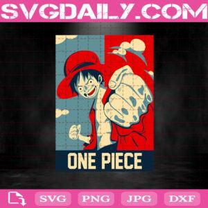 Monkey D. Luffy Svg, One Piece Svg, Luffy One Piece Svg, Luffy Svg, One Piece Anime Svg, Anime Instant Download