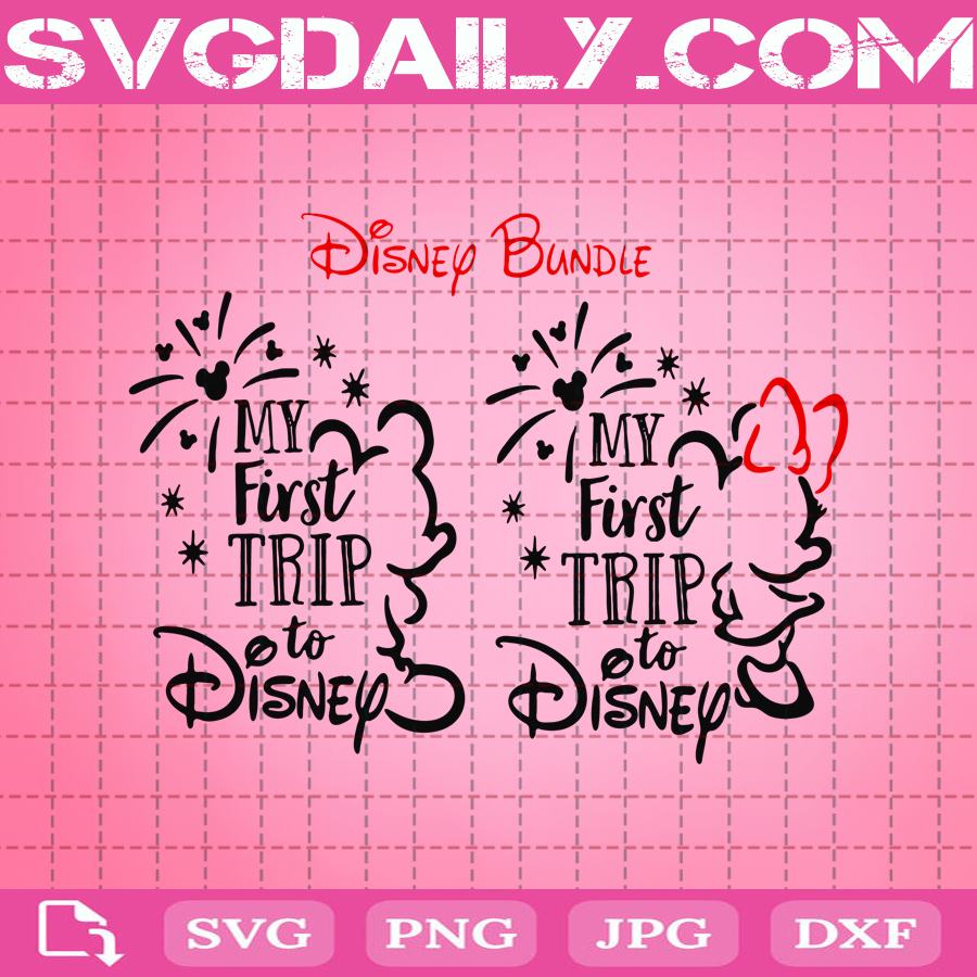 Free Free 125 My First Disney Trip Svg SVG PNG EPS DXF File