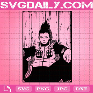 Nara Shikamaru Svg, Anime Svg, Love Anime Svg, Anime Manga Svg, Cartoon Svg, Anime Instant Download Digital Files Svg Png Eps Dxf