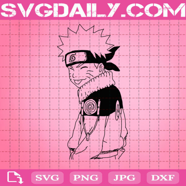 Naruto Svg, Anime Svg, Love Anime Svg, Anime Manga Svg, Manga Svg, Cartoon Svg, Anime Svg Silhouette Cut Files