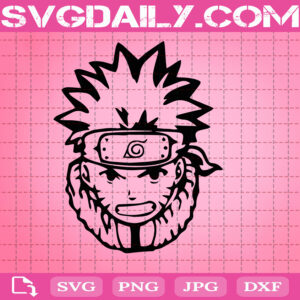 Naruto Svg, Japanese Svg, Cartoon Svg, Love Anime Svg, Anime Digital Files Svg Png Eps Dxf