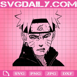 Naruto Uzumaki Svg, Anime Svg, Love Anime Svg, Anime Manga Svg, Manga Svg, Cartoon Svg, Anime Manga Svg Png Dxf Eps