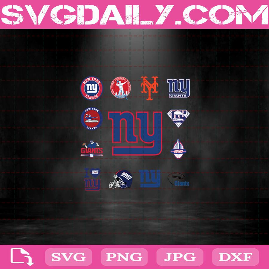 New York Giants Svg New York Giants Logo NFL Svg Giants Svg NFL Svg NFL Sport Svg