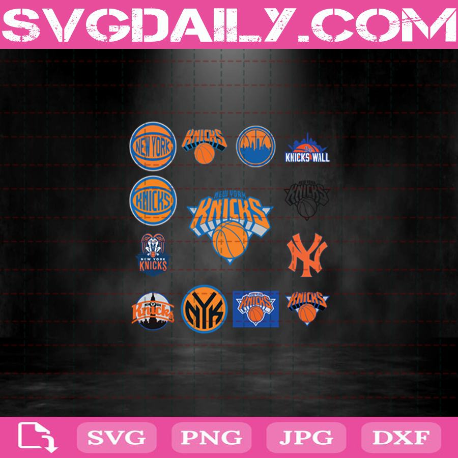 New York Knicks Svg New York Knicks Logo NBA Svg New York Knicks Logo Svg Knicks Svg NBA Sports Svg