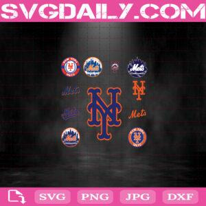 New York Mets Svg, New York Mets Logo MLB Svg, Mets Baseball Svg, MLB Svg, Sport Svg, New York Mets Baseball Svg