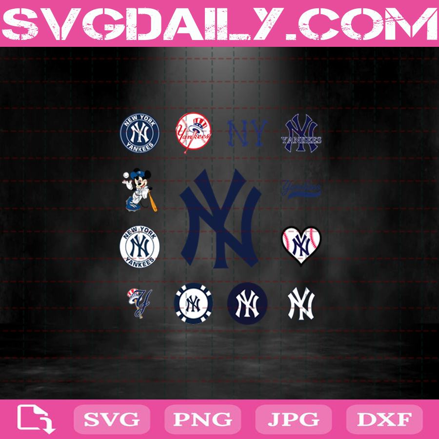 NewYork Yankees Svg NewYork Yankees Logo MLB Svg Yankees Svg MLB Svg Yankees Baseball Svg Sport Svg