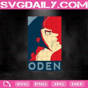 Oden Kozuki Svg, One Piece Svg, Oden One Piece Svg, Oden Svg, One Piece Anime Svg, Anime Svg, Anime Cut Files