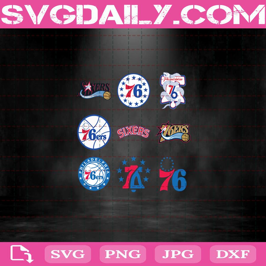 Philadelphia 76ers Svg Philadelphia 76ers Logo NBA Svg Philadelphia 76ers Logo Svg NBA Sports Svg