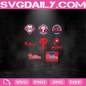 Philadelphia Phillies Svg, Philadelphia Phillies Logo MLB Svg, Phillies Svg, MLB Logo Svg