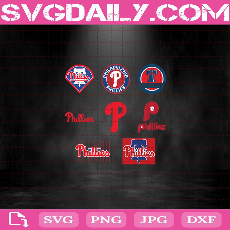 Philadelphia Phillies Svg Philadelphia Phillies Logo MLB Svg Phillies Svg MLB Logo Svg