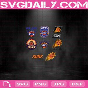 Phoenix Suns Svg, Phoenix Suns Logo NBA Svg, Phoenix Suns Logo Svg, Suns Svg, NBA Sports Svg