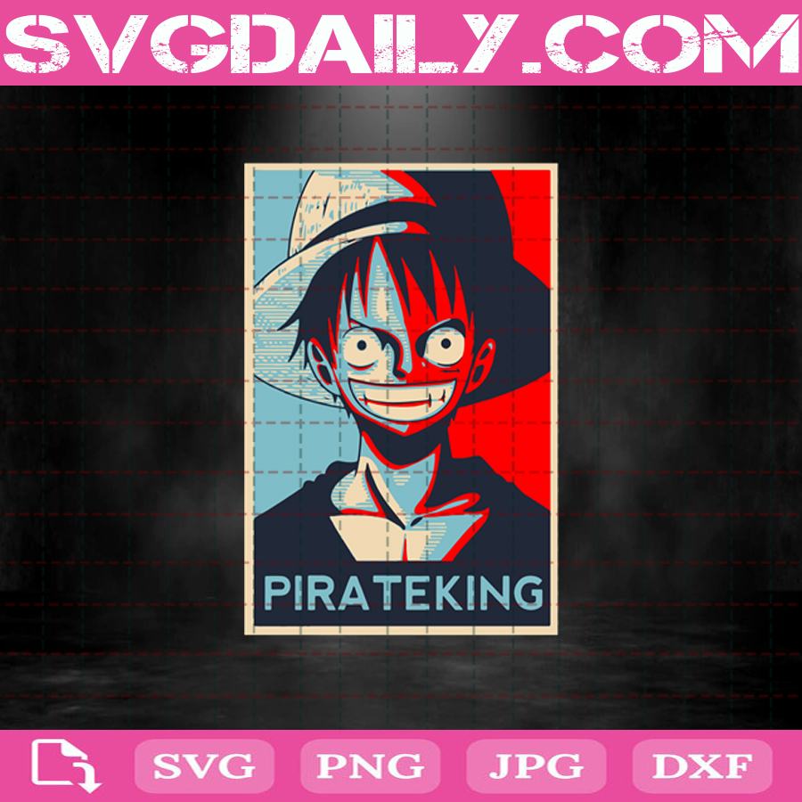 Pirateking Luffy Svg Monkey D. Luffy Svg One Piece Svg Luffy One Piece Svg Luffy Svg One Piece Anime Svg Anime Svg