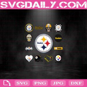 Pittsburgh Steelers Svg, Pittsburgh Steelers Logo NFL Svg, Steelers Svg, NFL Svg, NFL Sport Svg