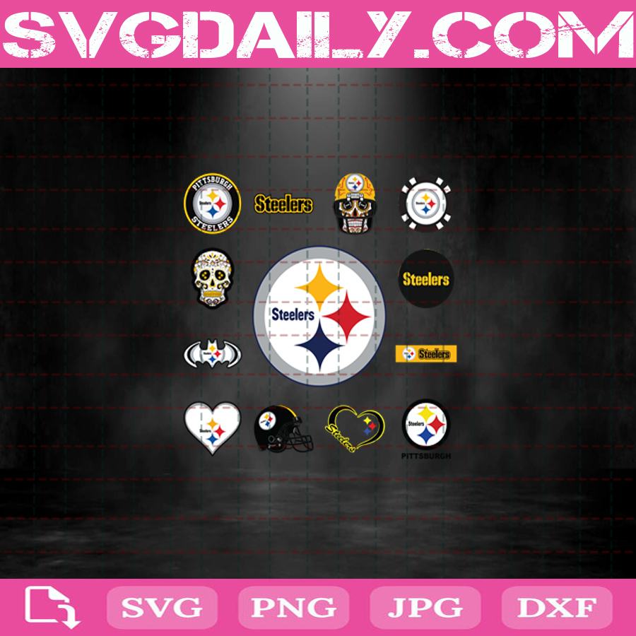 Pittsburgh Steelers Svg Pittsburgh Steelers Logo NFL Svg Steelers Svg NFL Svg NFL Sport Svg