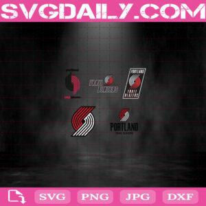 Portland Trail Blazers Svg, Portland Trail Blazers Logo NBA Svg, Portland Trail Blazers NBA Svg